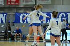 VB vs MHC  Wheaton Women's Volleyball vs Mount Holyoke College. - Photo by Keith Nordstrom : Wheaton, Volleyball, VB